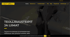 Desktop Screenshot of hotmelt.fi